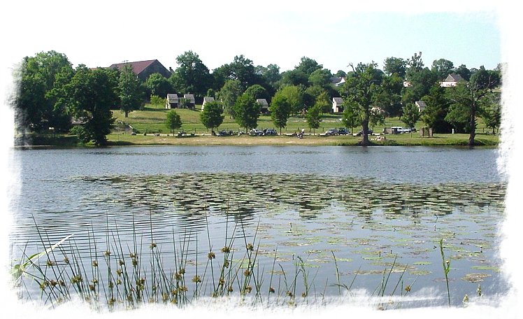 Etang des Portes, commune de Mainsat